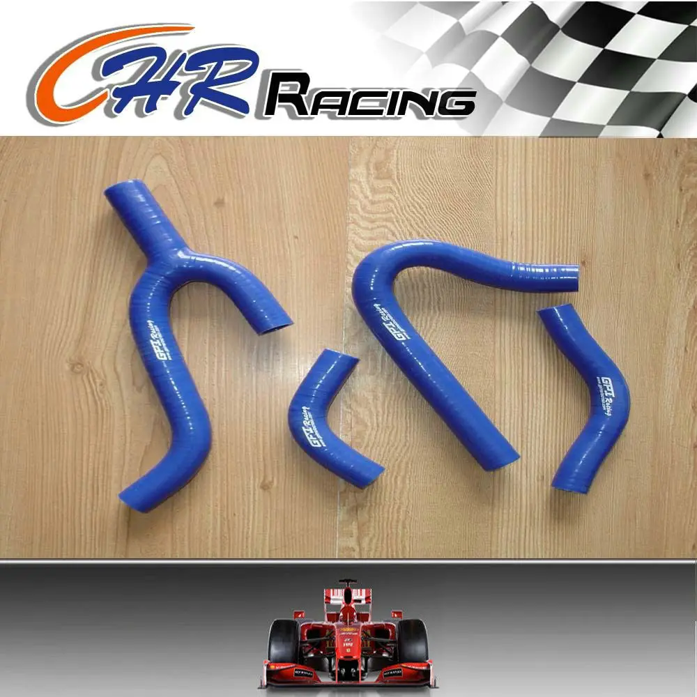 Силиконовый шланг радиатора CHR для KTM 380 300 250 MXC EXC SX 1998 2003 1999 2000 2001 2002|hose radiator|hose 1/2hose