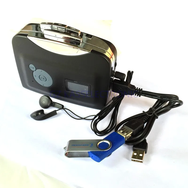 2017 new cassette player usb convert cassette to mp3 directly into USB