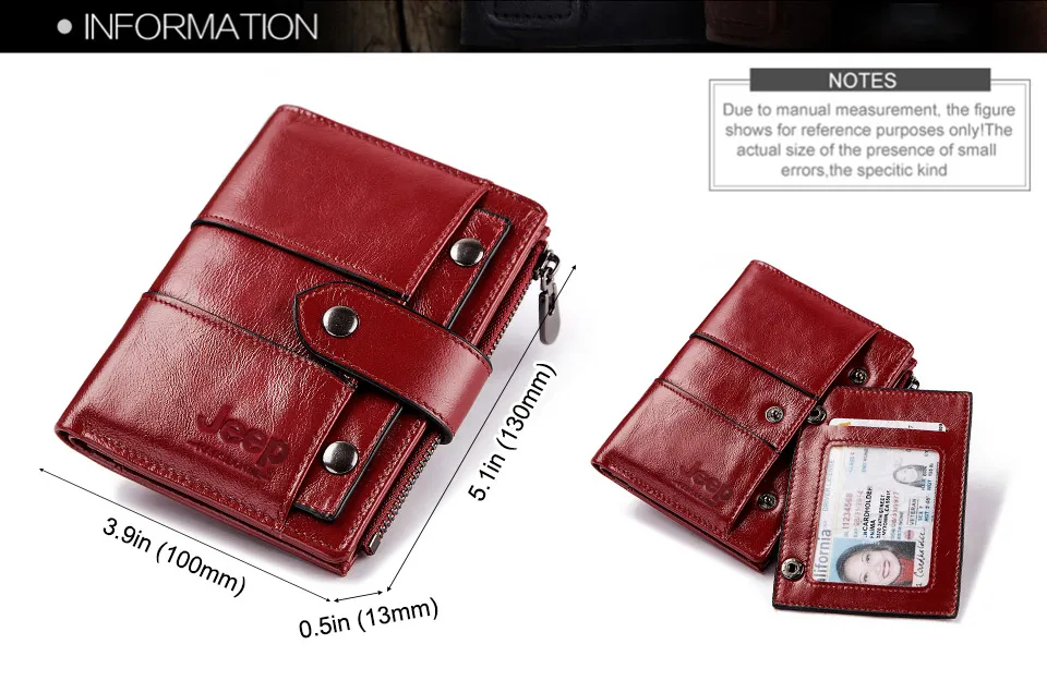 Free Engraving Genuine Leather Women Wallet Coin Purse Small Card Holder Slim PORTFOLIO Portomonee Hasp Girl Lady Pocket