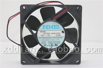 

Genuine original 3610NL-04W-B40 12V 0.35A 9cm 90 * 25MM two-wire fan