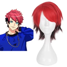 Игра стильный ручной венчик для Тур A3! Парики для косплея Taichi Nanao парик для косплея термостойкий синтетический парик вечерние Карнавальные парики на Хэллоуин