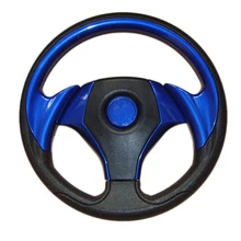 Высококачественный 320 мм Автомобильный руль 13 дюймовый гоночный спортивный Авто Руль из искусственной кожи