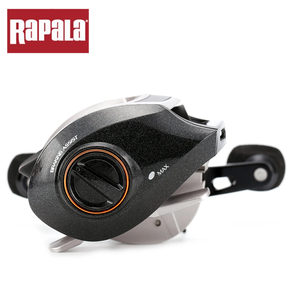 Оригинальная Фирменная катушка Rapala Shift ST150RH ST150LH baitcasing reel 13+ 1BB 6,5: 1 175 г алюминиевая катушка для ловли карпа