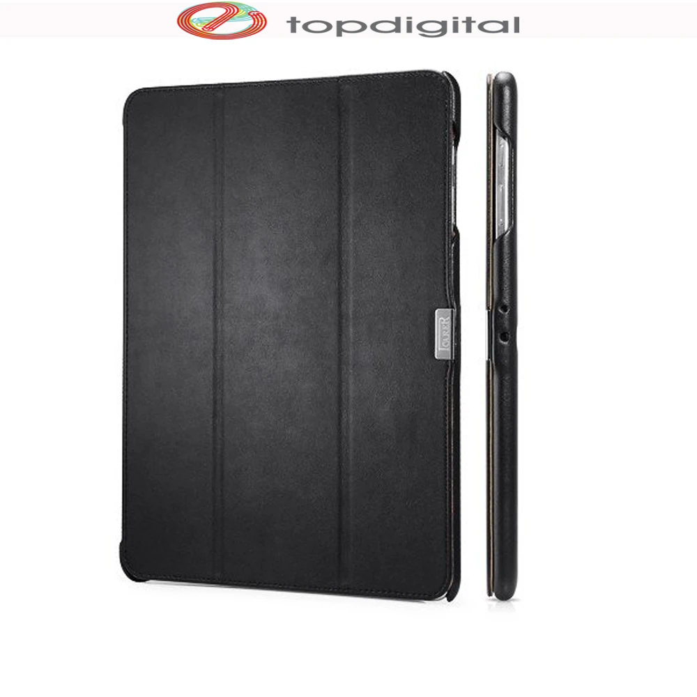 Кожаный чехол книжка icarer для Samsung Galaxy Note Pro 12 2/Tab 2 P900 подставка планшета Магнитный
