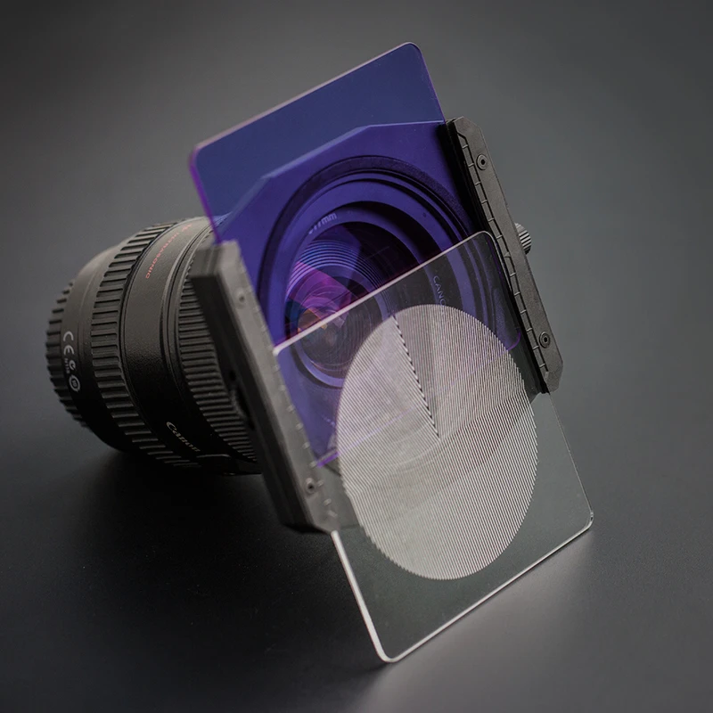 

kase wolverine Series 100x100x2mm Natural Night Square filter ( Light Pollution Filter ) +Focus filter kit