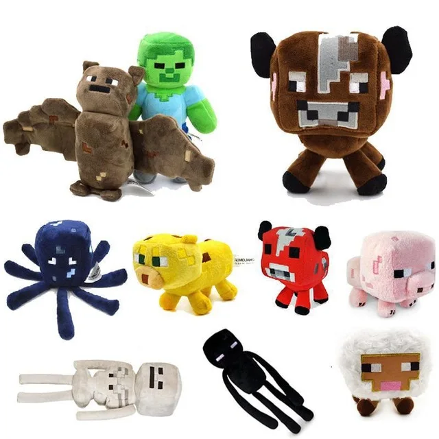 Minecraft Villager Stuffed Animal