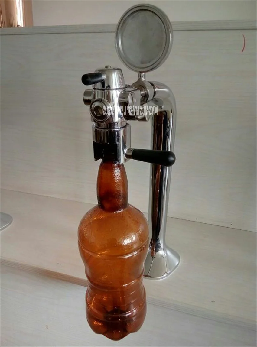 Новинка; Лидер продаж Нержавеющая сталь розлива пива Homebrew пивной кран консервный нож, де-пеной пивной бар инструмент