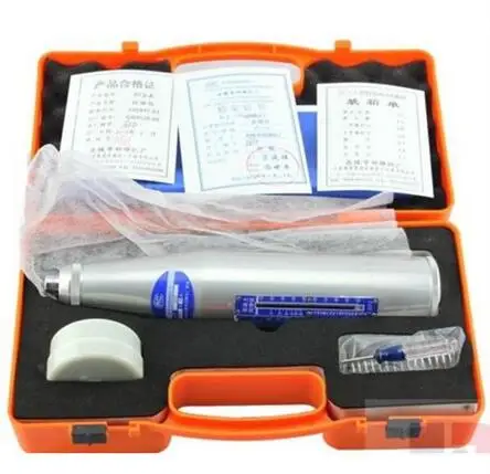

Portable Concrete Rebound Hammer Tester NDT Resiliometer Schmidt Hammer