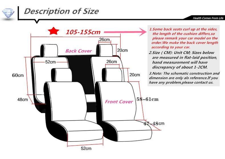 5 сидений(передние+ задние) Чехлы для автомобильных сидений, подушки для автомобильных сидений, автомобильные подушки для BMW Audi Honda CRV Ford Nissan VW Toyota
