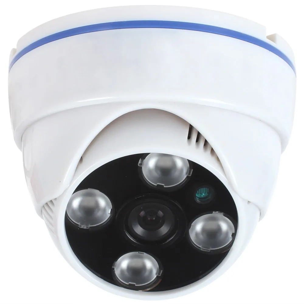

2016 Special Offer RXD CCTV Camera 700TVL Dome IR Cut Filter 24 Hour Day/Night Vision Dome Surveillance Plastic Home Camera