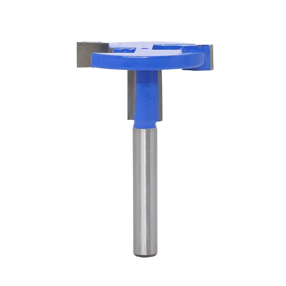 

1/4'' Shank Straight T-Track T-Slot Router Bits Milling Woodworking Cutter Tool Straight Edge Blade Router Bit