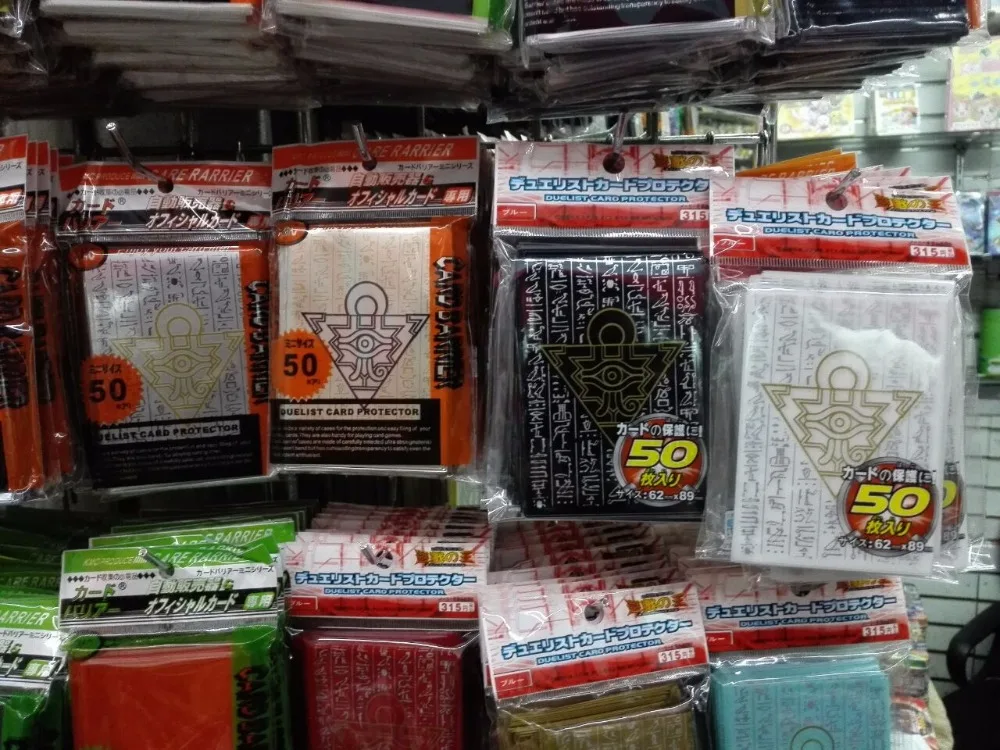 100 упаковок/партия (5000 шт.) Yu Gi Oh! Косплей Yugioh Millennium головоломка Аниме держатель