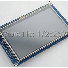 NoEnName_Null 4,3 дюймов 40PIN 16 м TFT ЖК-модуль с сенсорной панелью MD043SD Привод IC XPT2046 контакт IC