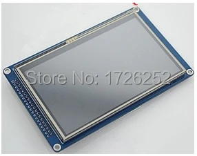 

4.3 inch 40PIN 16M TFT LCD Module with Touch Panel MD043SD Drive IC XPT2046 Touch IC