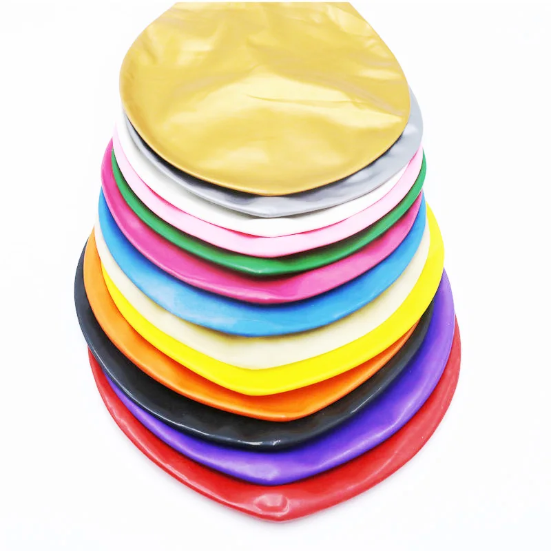 

1 Pieces 36 Inches Thickening Inflatable Latex Balloons Wedding Birthday Party Decor Large Balloons Backdrop Decor Toys Balloons