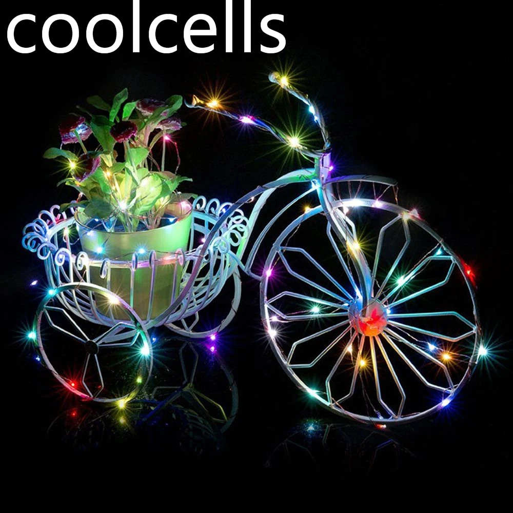 

1M 10 LED String Lamp Fairy lights Battery Power Copper Wire Mini String For Indoor New Year Christmas Wedding Decoration