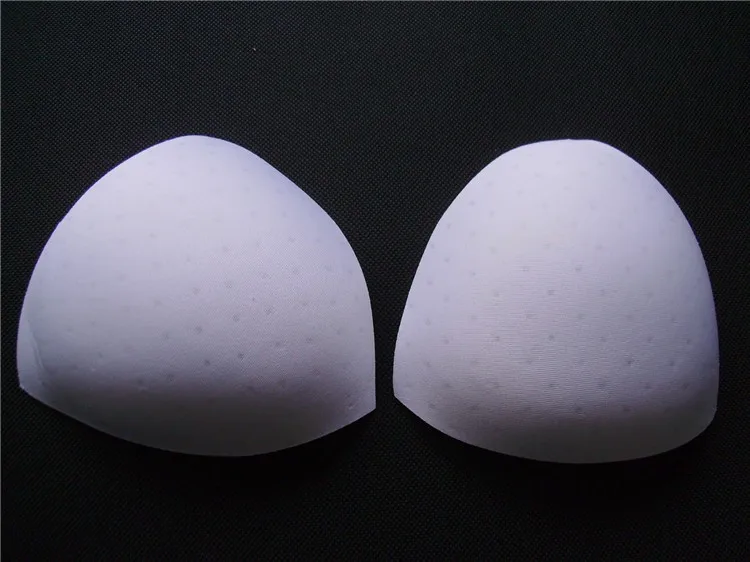 Woman Foam Bra/Swimsuit/Swimwear/Bikini Padding Insert 3pair=6pc Triangle Pad Breast Lifter Cups Enhancer Pads Women Intimates