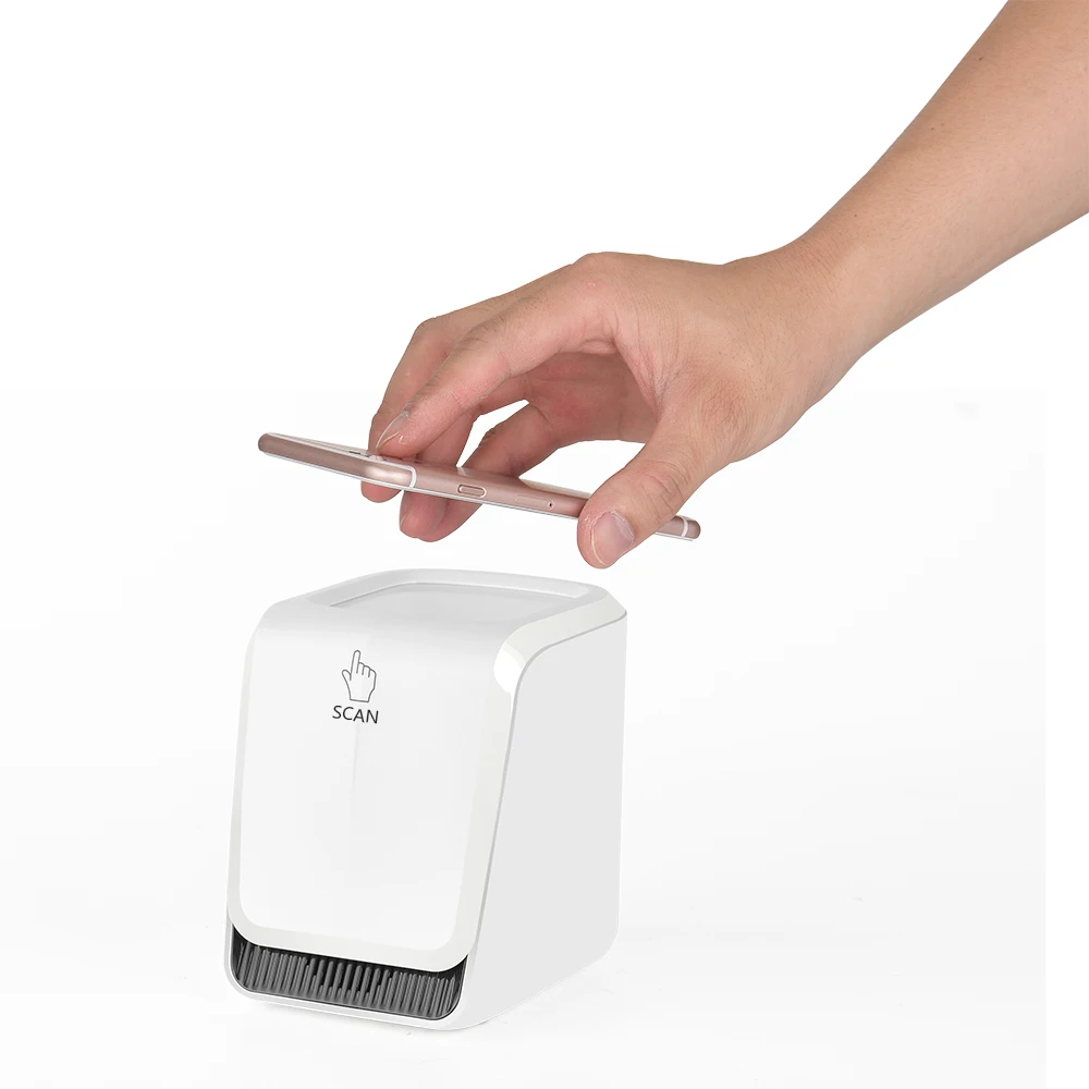 

QR Barcode Scanner Handsfree Wired 2D/1D Autoscanner Bar code Reader for Mobile phone Payment Box Scanning Reader Box Scanners