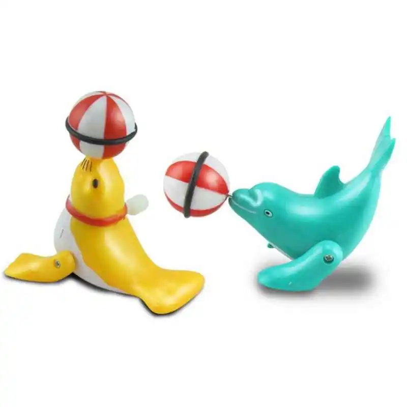 1 Pcs New Baby Wind Up Toys Children Toy Gift Lovely Dolphin Clockwork