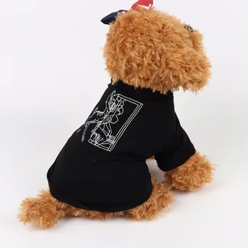 

Summer Spring Small Dogs Clothes T Shirts Costume Chihuahua For Pets Vest Cats Clothing Coat vetement chien honden kleding