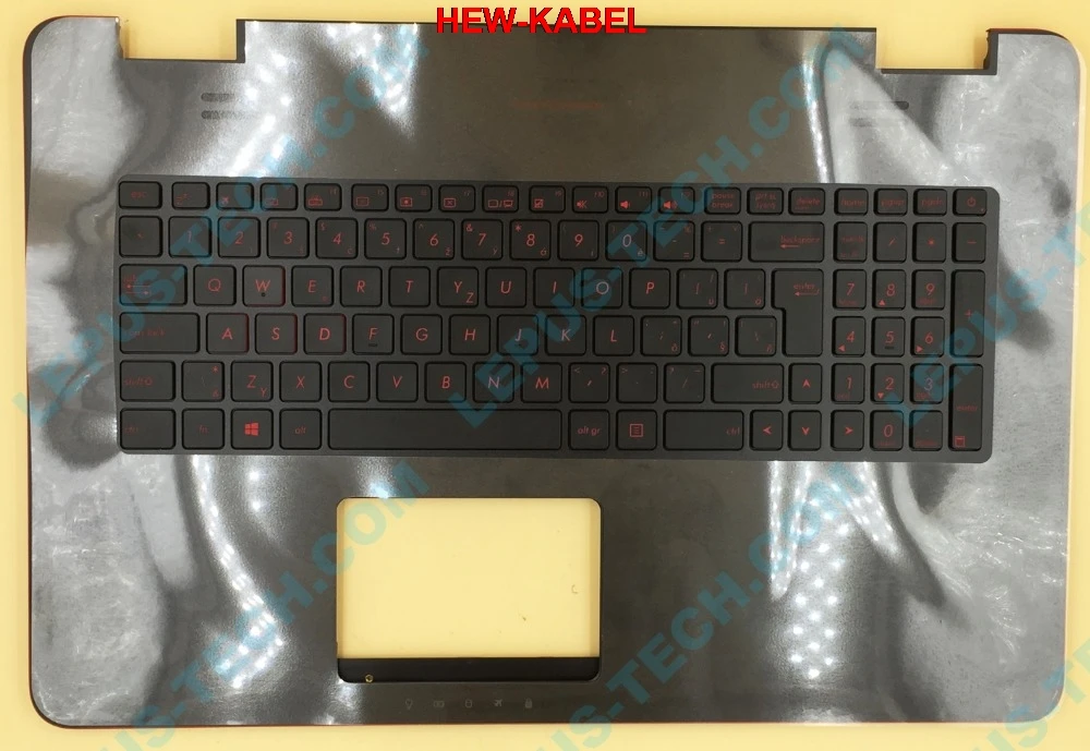 SK CZ UK клавиатура для ASUS G771 G771JW GL771JM GL771JW клавиатура с подставкой подсветка верхний чехол