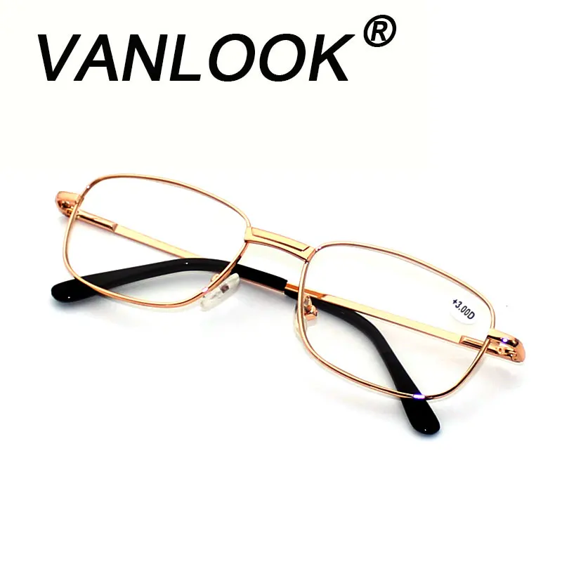 

Men's Reading Glasses for Farsightedness Men Sight Spectacles Transparent Spring Hinge +1.00 +1.50 +2.00 +2.50 +3.00 +3.50 +4.00