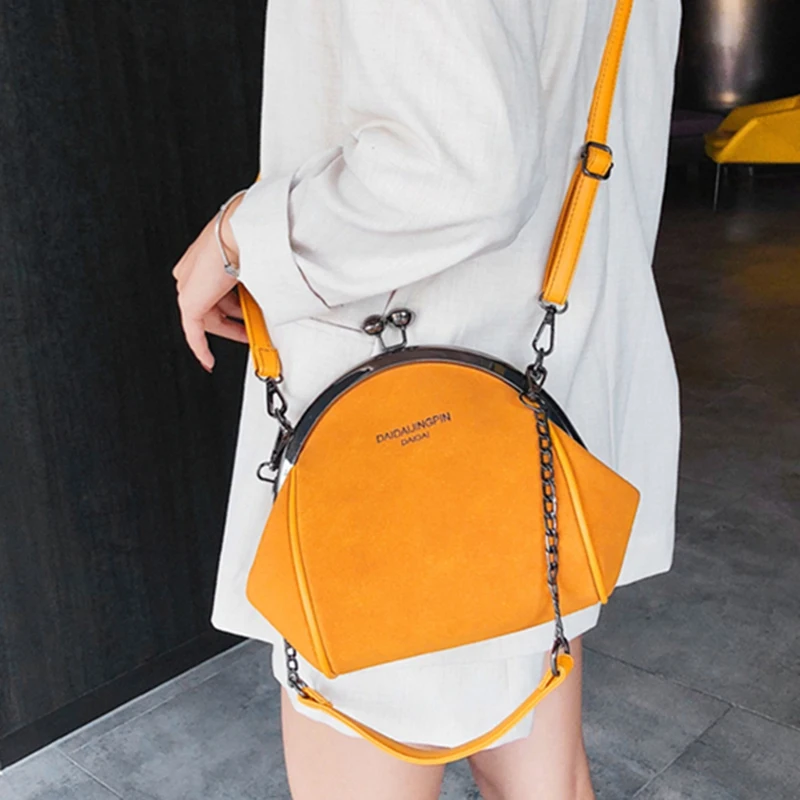 New Women Fashion Shoulder Bag Casual Crossbody Bag Small Messenger Bags Female Candy Colors Handbag Cute Flap Lady Tote