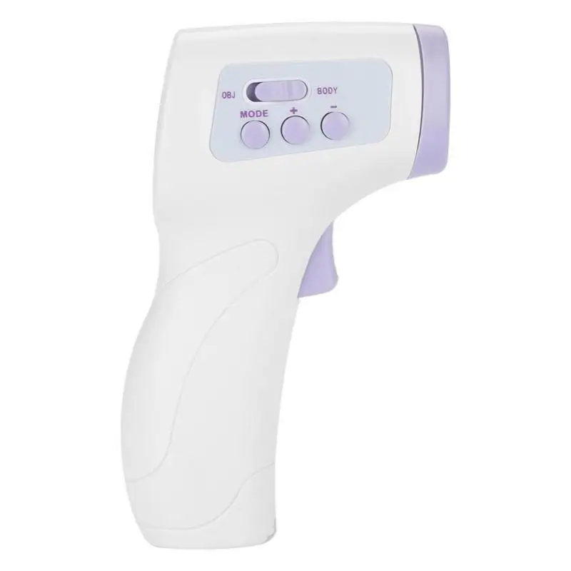 ЖК-цифровой термометр Бесконтактный ИК инфракрасный градусник измеритель температуры тела ребенка взрослого тела ИК-термометр