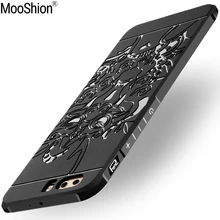 Mooshion роскошный мягкий силиконовый тпу для huawei p10 case полный защитный противоударный телефон принципиально case для huawei p10 плюс