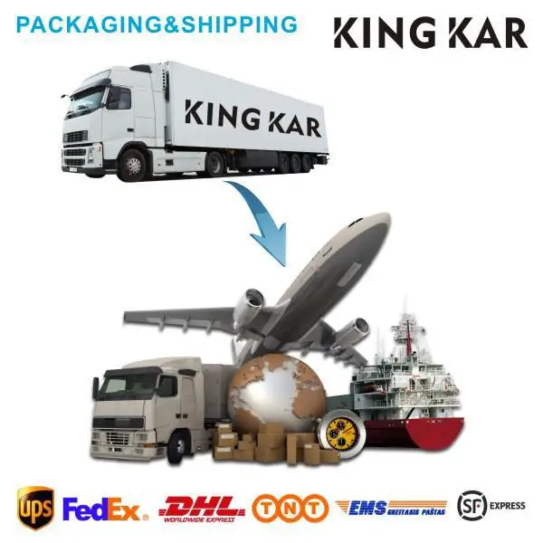 packaging & shipping