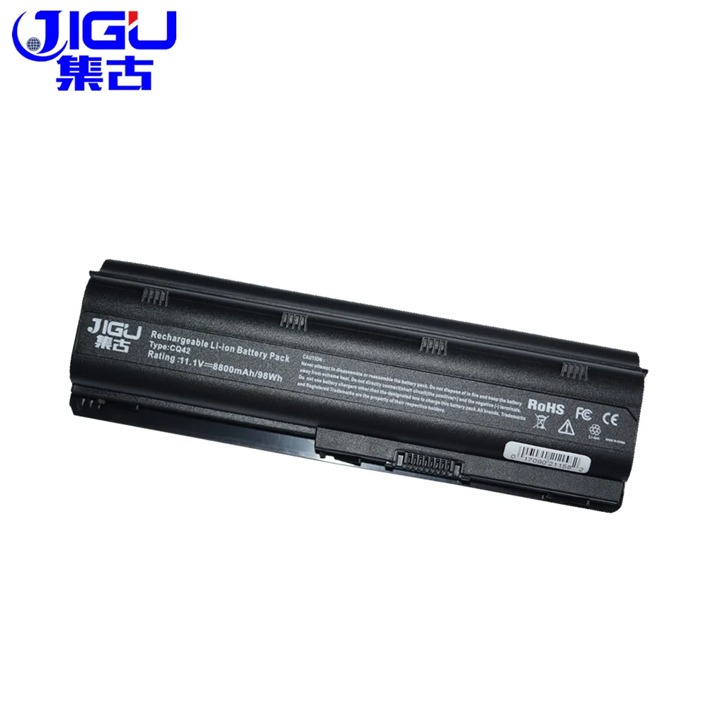 Аккумулятор JIGU 12 ячеек для HP Pavilion Dv3 Dm4 Dv5 Dv6 6000G4 G6 G7 Compaq Presario CQ42 CQ32 G42 G62 Mu06 HSTNN UB0W|battery