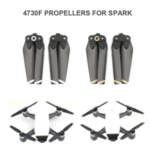 2шт пропеллеры для дрона DJJ Spark складное лезвие 4730F реквизит RC ЗАПАСНЫЕ ЧАСТИ J10T профессиональная заводская цена Прямая доставка - изображение