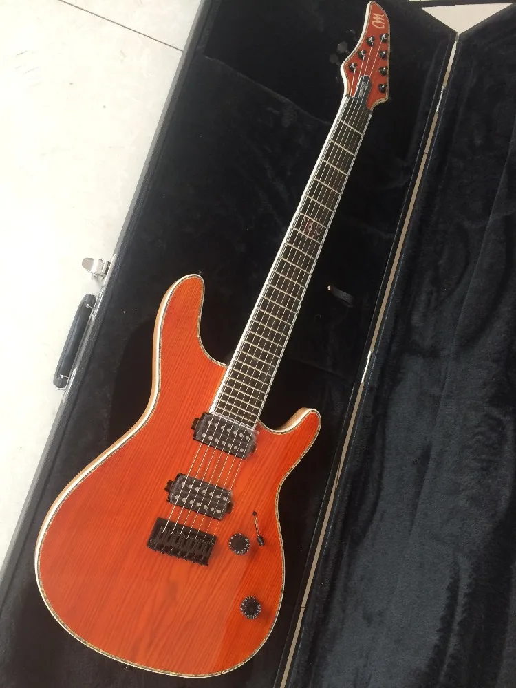 Buy mayones custom guitar 7 string electric guitar