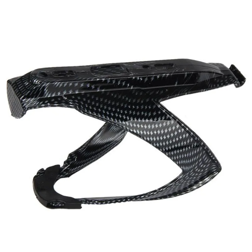 Carbon Fiber Bicycle Cycling Glass Water Bottle Holder Rack Cage Road MTB Bike Bike Accessories #2A17 (3)