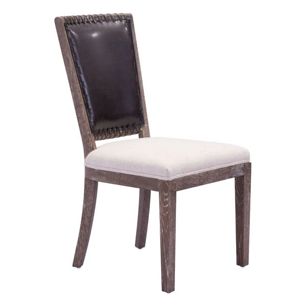 Market Dining Chair Brown & Beige