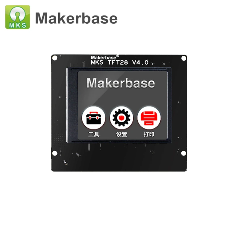 

3D Printer Parts Smart Controller Display MKS TFT28 V4.0 2.8inch Touch Screen Support/WIFI/APP/Outage/Language for MKS Gen L