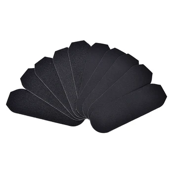 

10pcs Sand Paper Replacement For Stainless Steel Double Sided Foot Rasp File Calluses Remover Pedicure Foot Care Tool