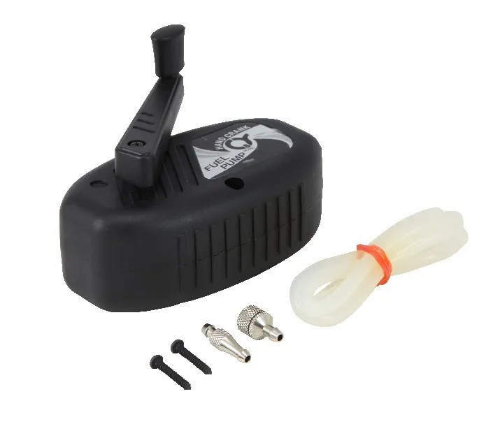 RC 12V electric hand operated Aircraft Fuel pump For gasoline Nitro