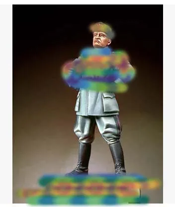 

Unassambled 1/32 54mm of Italian soldier stand WITHTOU BASE Figure Resin kit miniature model Unpainted