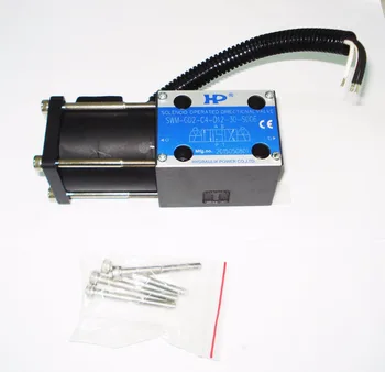 

solenoid valve SWM-G02-C4-D12-30-S006 YQX30D-4200 use for 2 ton,3 ton forklift