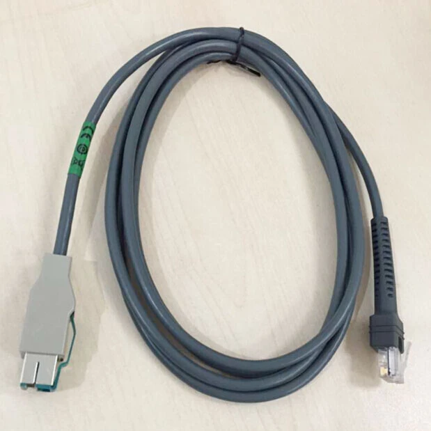 

High Quality 7ft Symbol 12V power scanner USB CABLE /CBA-U14-C09ZAR New Brand
