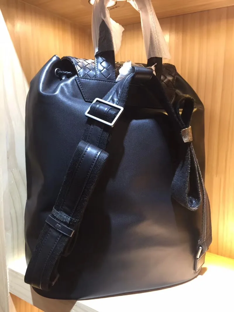 Mountaineer Und Rucksack Hand 2019 Schaffell kapazität Allgemeinen Echtem Männlichen High Qualität zweck Weiblichen Taschen Leder Hohe Schwarzes Gestrickte qpFFgxBnH