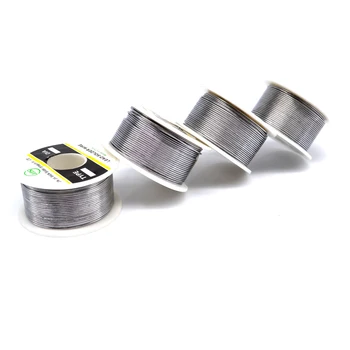 

100g 1mm Soldering Wire 60/40 Flux 2% Tin Lead Rosin Core Solder Wire Welding Iron Reel Roll