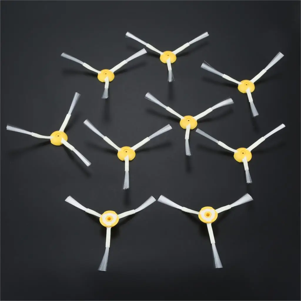 

9Pcs Side Brush 3-armed for iRobot Roomba 800 900 Series 870 880 980 Robotic Vacuum Parts Cleaner Accessories