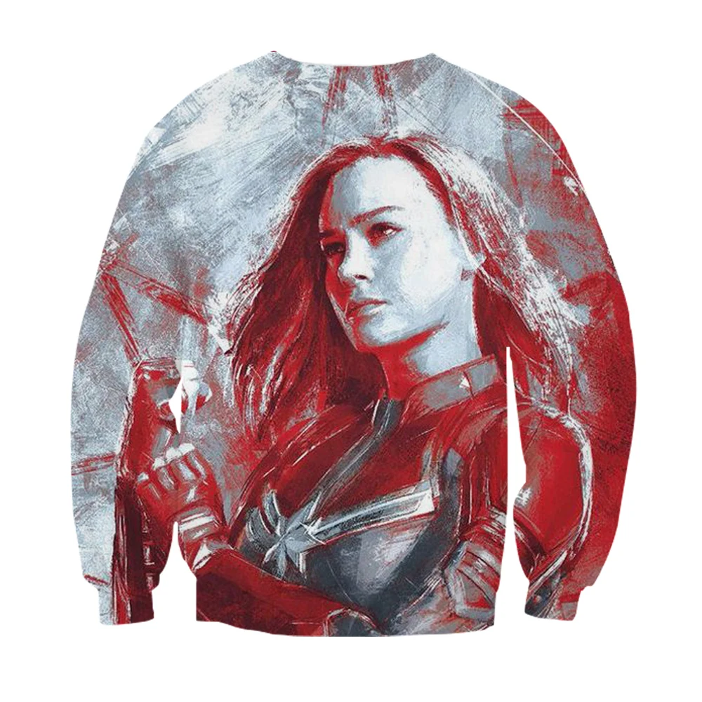 Fashion Avengers Hoodie Mens Wo man 2019 streetwear personality spring Summer For boys Girls Kid Tops hodie Custom clothes Hoody