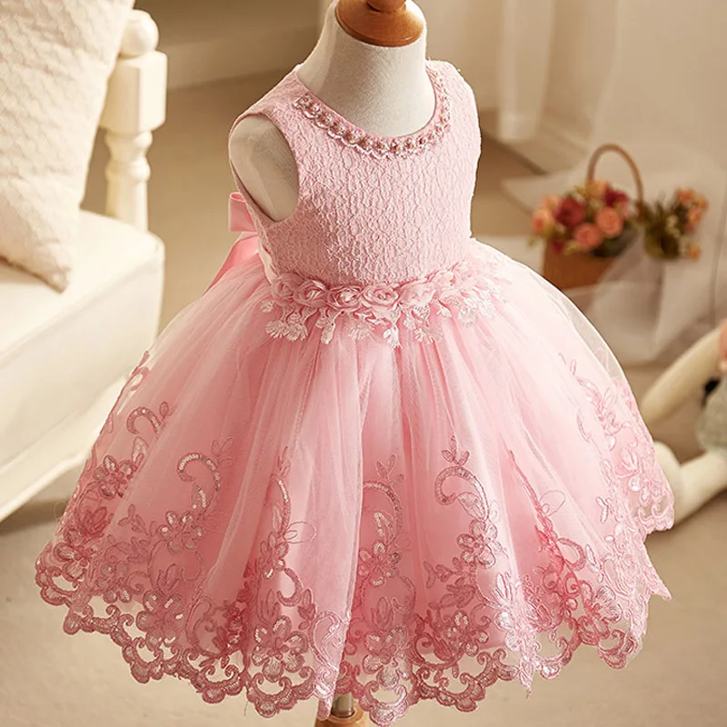 Платье для маленьких девочек рождественское платье фантазийное кружевное платье для девочек вечерние платья принцессы на свадьбу для девочек от 3 до 10 лет, платье-пачка для девочек