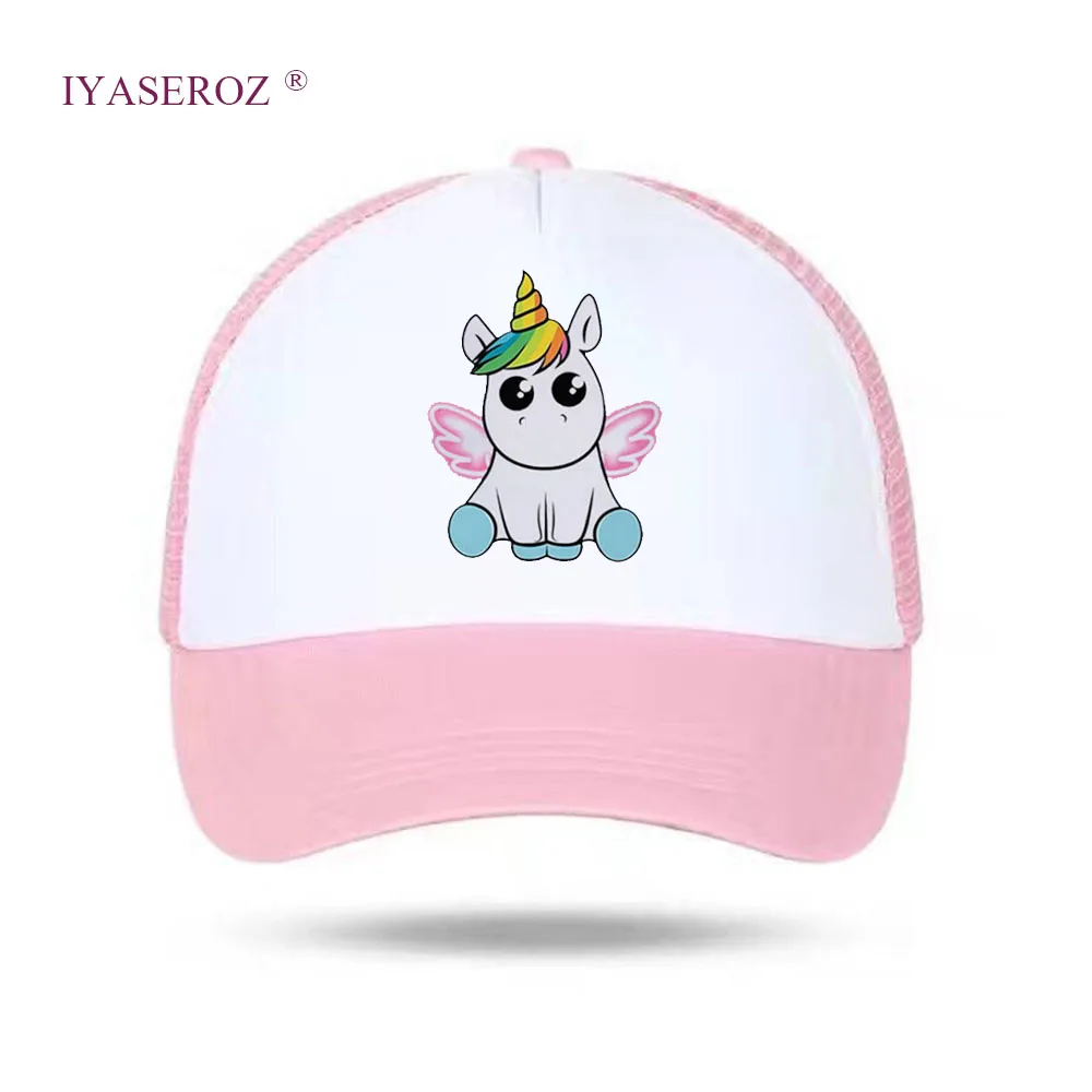 2018 IYASEROZ дети ребенок Бейсбол сеткой Snapbacks взрослых Кепки изогнутые остроконечные