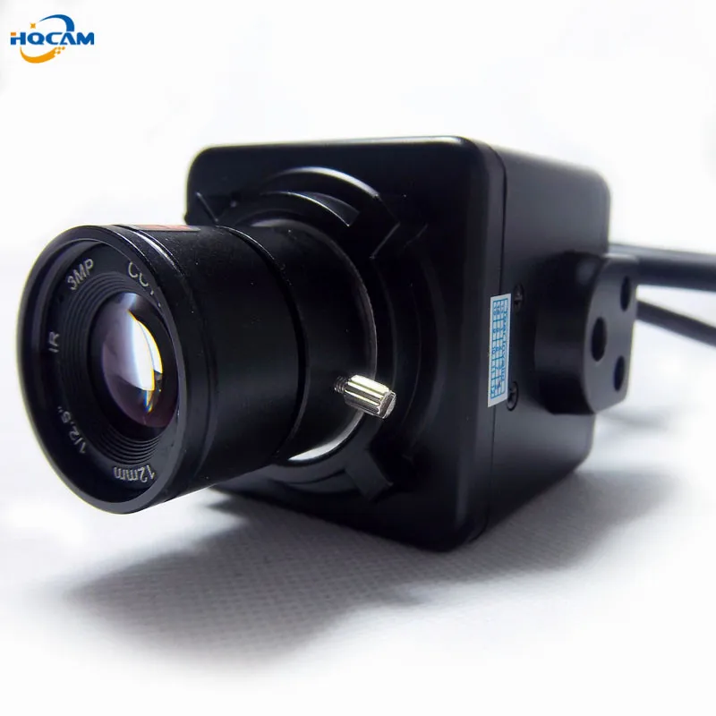 HQCAM HQ 960P беспроводная камера безопасности, ip-камера, wifi, мини-камера для 12 мм, Объектив CS, широкоугольный H-264, поддержка Onvif, звукосниматель