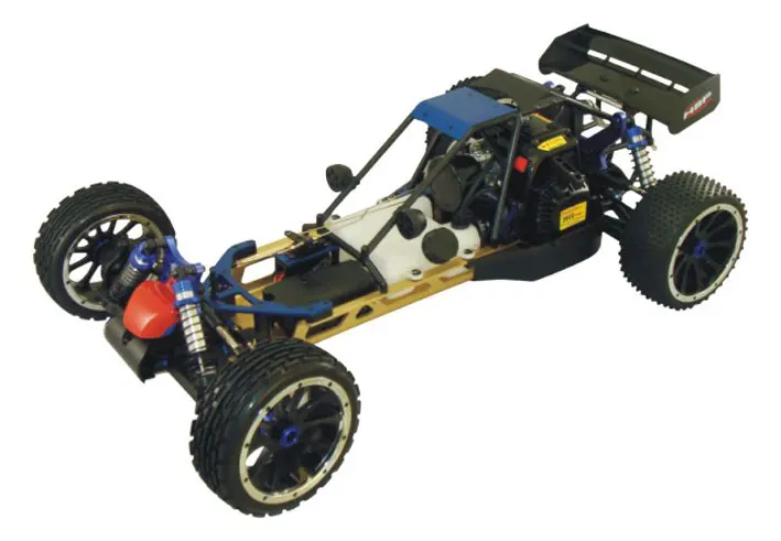 HSP 94054S 1/5 масштаб 4WD бензиновый двигатель 30cc внедорожный Багги Bajer 5B RC модель газовый топливный грузовик