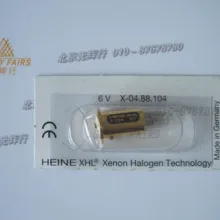 Heine XHL#104 6В ксеноновые галогенные лампы, X-04.88.104, Omega500 косвенный офтальмоскоп, X-004.88.104 лампы